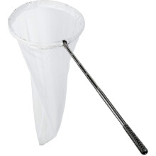 Insect and butterfly net, net depth: 91 cm, handle extends up to 150 cm