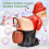 Automatic Bubble Machine With Lights and Music, Santa Claus Themed, Includes 60ml Bubble Solution 4