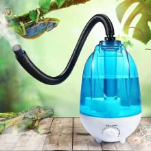 Generatore di specchi/umidificatore per acquari per rettili da 4 litri - Grande capacità - Accessori per animali domestici