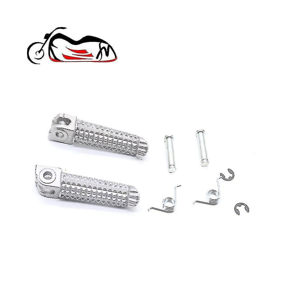 Front Footrest Foot Peg For Yamaha Yzf R125 R25 R3 Mt125 Mt25 Mt03 Mt09 Fz09 Mt10 Mt07 Fz6 Xj6 Motor 8178302789267
