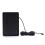 Solar panel for outdoor security camera, USB charging 4