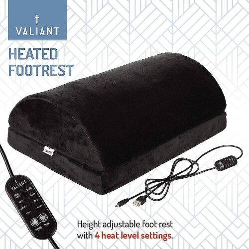 Heated Foot Rest 1