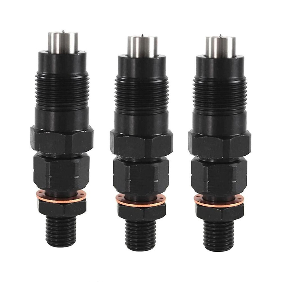 3Pcs Fuel Injector Compatible With Mitsubishi L2e L3e S3l S4l S3l2 S4l2 S4s Engines 8304465148775