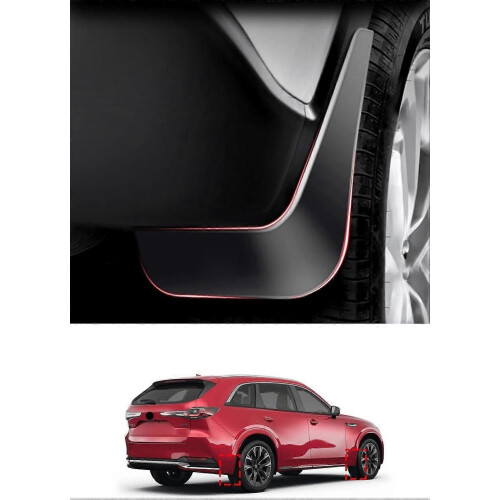 Mazda CX-60 2025 Λασπωτήρες - 4 τεμάχια - Ανταλλακτικά προστασίας φτερών αυτοκινήτου 2
