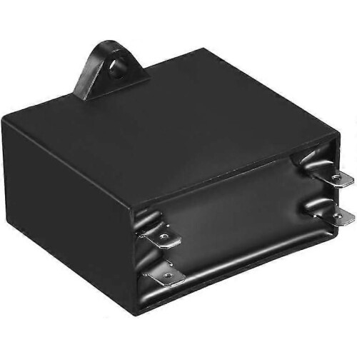 Πυκνωτής ανεμιστήρα οροφής CBB61 8uF 450V AC, μεμβράνη πολυπροπυλενίου, 47 x 23 x 41mm 1