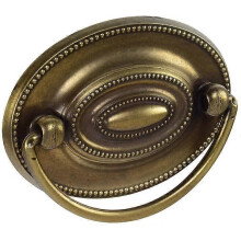 Σετ 10 λαβών συρταριών Old English Oval