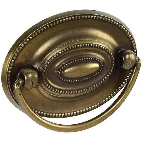 Σετ 10 λαβών συρταριών Old English Oval