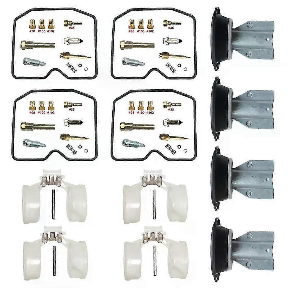 Carburetor Repair Kit For 1995-1999 Suzuki Bandit 600 Gsf600s/T/V/X Including Float Components 8702195958693