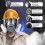 Full face mask, nuclear mask, and, with a 40mm activated carbon filter, reusable 4