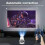 5G 4K Projector (2025), Smart HD LED, Wi-Fi, Bluetooth, HDMI, USB, Android 2