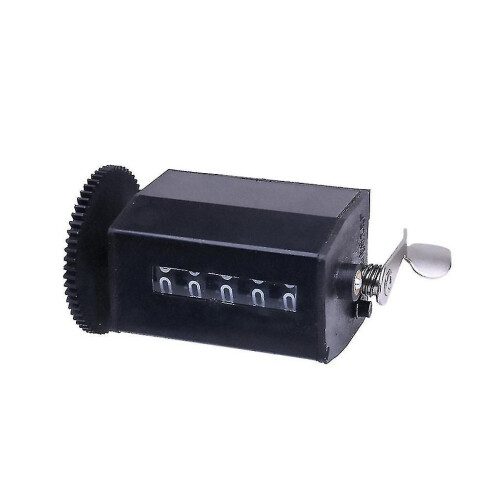 Yujia NZ-1 Χειροκίνητο Κούρδισμα με Διπλή Ταχύτητα και Μετρητή, Ατσάλινα Γρανάζια 1