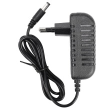 Napájací adaptér 12V AC/DC 2A 24W pre LED pásy 5050/3528 (zástrčka EÚ)