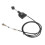 Replacement 2.5-meter flexible throttle control cable for EX230 hydraulic excavator 4