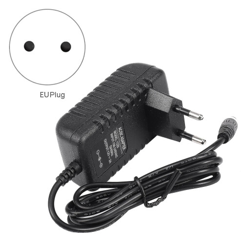 Τροφοδοτικό 12V AC/DC 2A 24W για ταινία LED 5050/3528 (EU Plug) 1