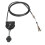 Replacement 2.5-meter flexible throttle control cable for EX230 hydraulic excavator 5