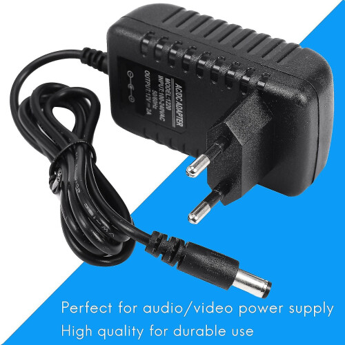 Τροφοδοτικό 12V AC/DC 2A 24W για ταινία LED 5050/3528 (EU Plug) 2