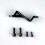 Post Mount naar Flat Mount remadapter + 20 mm 140-160, Post Mount naar Flat Mount remadapter 1
