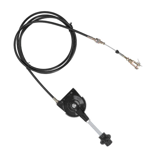 Replacement 2.5-meter flexible throttle control cable for EX230 hydraulic excavator 1