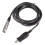 Cable de micrófono USB macho a XLR hembra 2
