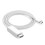 Adaptador USB-C a HDMI, 1,8 m, blanco 1