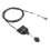 Replacement 2.5-meter flexible throttle control cable for EX230 hydraulic excavator 3