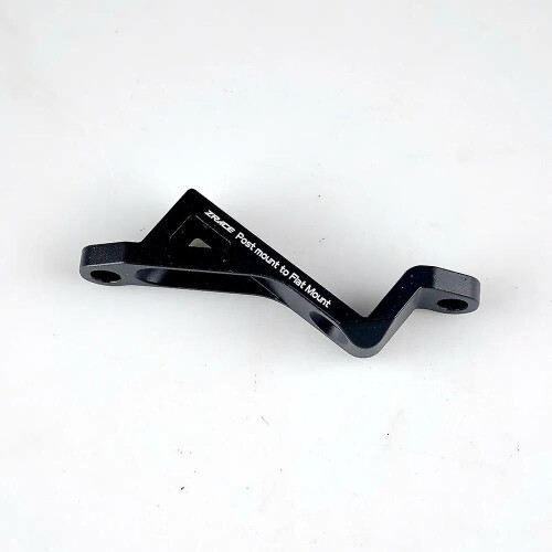 Post Mount naar Flat Mount remadapter + 20 mm 140-160, Post Mount naar Flat Mount remadapter 1
