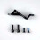 Post Mount naar Flat Mount remadapter + 20 mm 140-160, Post Mount naar Flat Mount remadapter 4