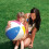 Inflatable Beach Balls - Bath Toys, 61cm Diameter 2
