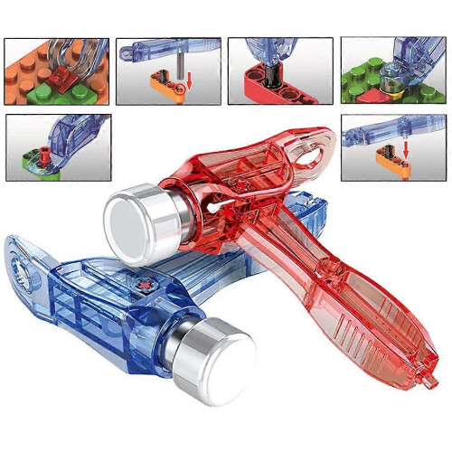 Small Brick Removal Tool Kit - Universal for most building block brands 2