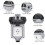 IP66 weatherproof outdoor socket with hinged cover 4