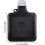IP66 weatherproof outdoor socket with hinged cover 2