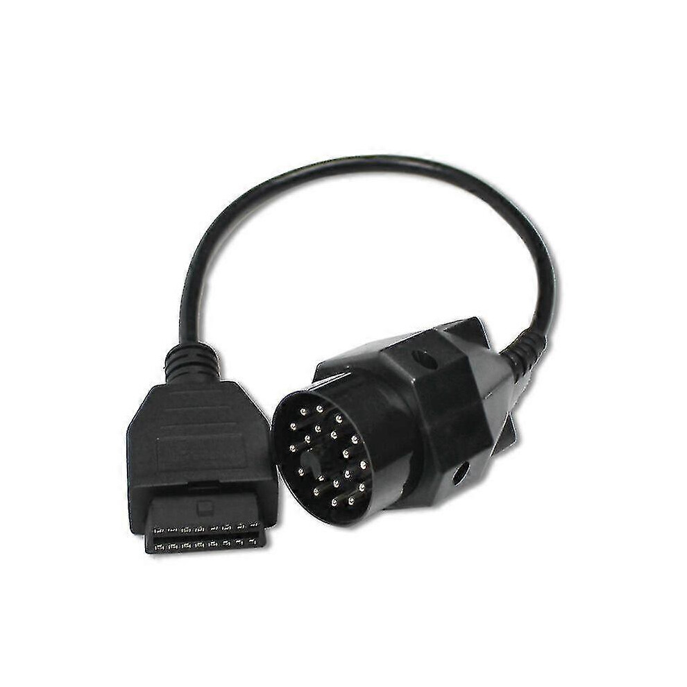 20 Pin Obd2 Round Diagnostic Scanner Adapter Cable For Obd1 To 16Pin Obd2 Adapter Connector 8712067117974