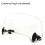 Adjustable clear windshield extension spoiler for motorcycle 5