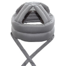 Casco protettivo per anziani - Casco di sicurezza anticaduta - Cappello di protezione per la testa in cotone traspirante e anticollisione per anziani