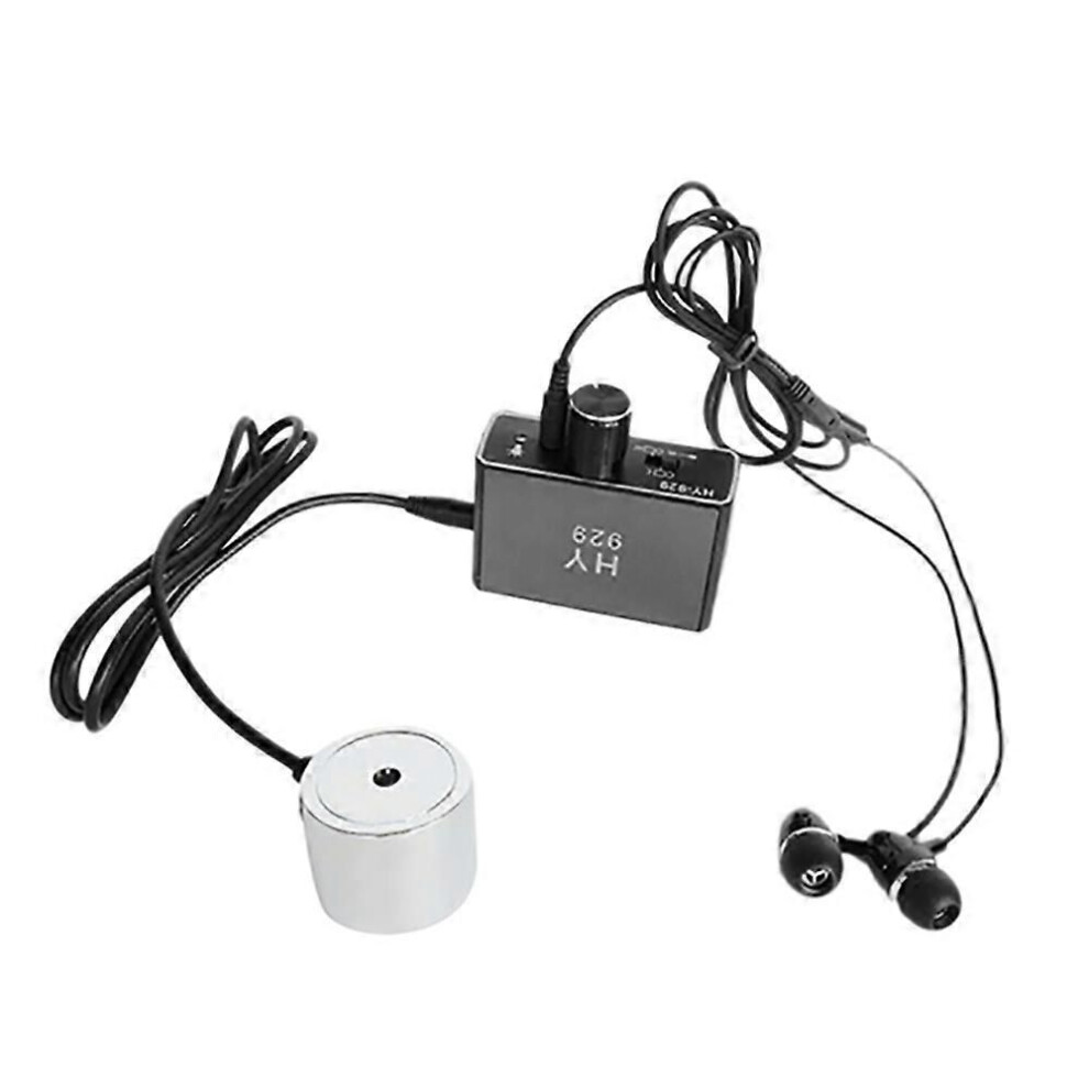 Diy Hy929 Wall Microphone Voice Listen Detector, High Strength, For Engineer Water Leakage Detection 8698198942640