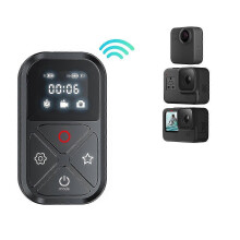 T10 80m Bluetooth Remote Control for Hero 11, 10, 9 and 8 Max Smartphone Action Cameras - EU Version