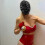 Maschera integrale con borchie e gioielli per Halloween e cosplay - Divertente e creativa 2