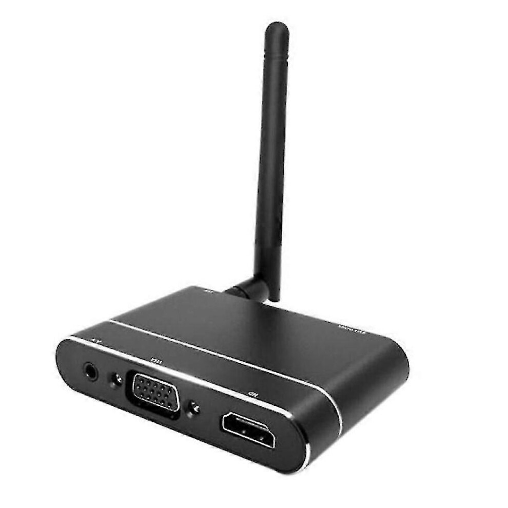 Wireless Wifi Hd Vga Av Display Adapter Miracast Airplay Dlna Screen Mirroring For Xr Ios Android Devices 8797810298285