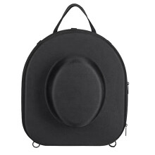 Estuche de viaje para sombreros: caja de almacenamiento segura para sombreros mientras viajas
