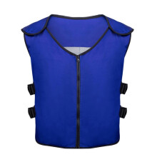Summer cooling vest with 20 ice packs, heat-resistant vest for working in hot environments