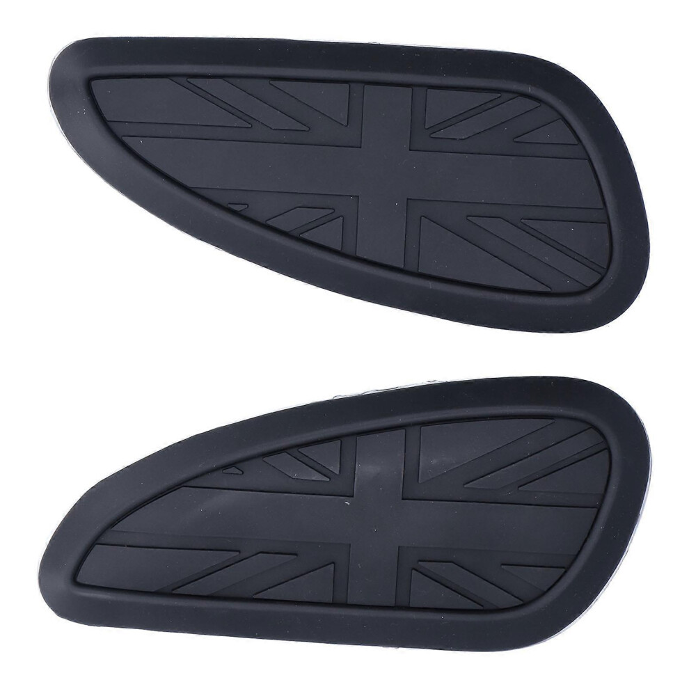 Rubber Fuel Tank Sticker Pad Protector For Bonneville T100 T120/Speed Twin/Street Scramblerblack 8343805424360