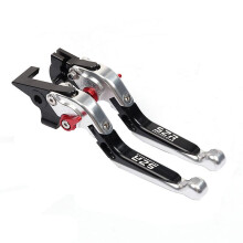 Leva freno e frizione pieghevole ed estensibile per moto Loncin Voge 525ac/525r/500 Ac Ds