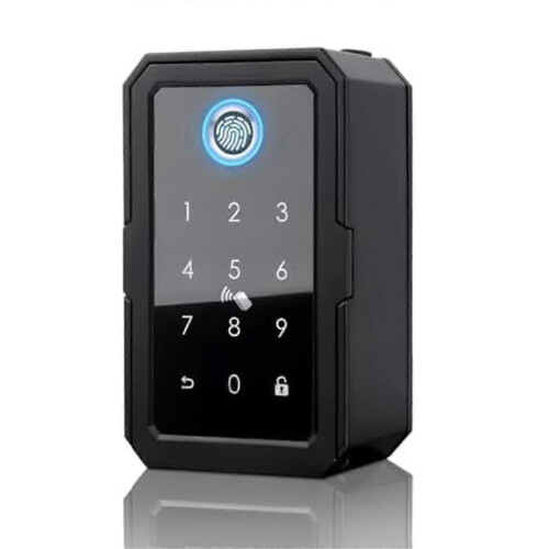 Smart key box with Bluetooth function, home electronic key safe, compatible with host devices
