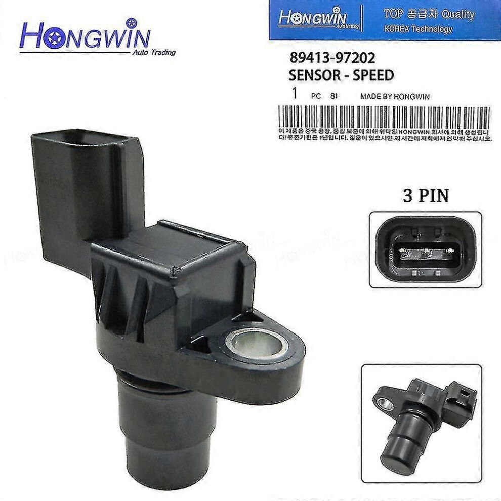 Transmission Speed Sensors For Toyota Avanza And Daihatsu Terios 1.3L, 4 Units, Part Numbers: 89413-97202, 8941397201, 8941397202, 89413-97201 8185391937646