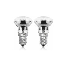 R39 E14 40W dimbare lavalampen, warm wit 2800K, 2 stuks