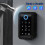 Smart key box with Bluetooth function, home electronic key safe, compatible with host devices 5