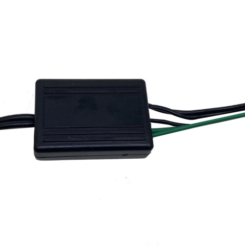 Speaker to 2 RCA line output converter (high/low input/output) for car audio 1