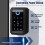 Smart key box with Bluetooth function, home electronic key safe, compatible with host devices 2