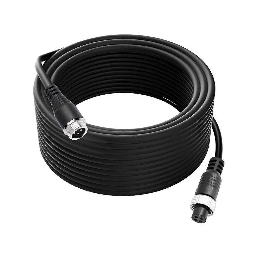 4Pin Aviation Extension Cable For Rear View Camera And Monitor, Compatible With Car, Truck, Rv, Extension Wire 8413559508354