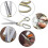 Large Ribbon Cutting Scissors for Ceremony, Gold Scissors 4